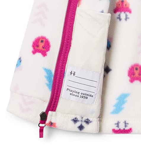 Image of Columbia Youth Girls Benton Springs II Printed Fleece