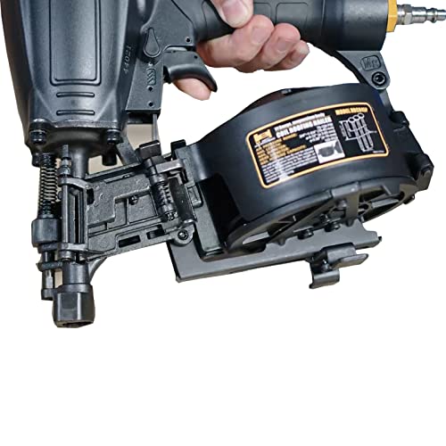 Hbt Hbcn45P 7/8" To 1-3/4" Coil Roofing Nailer With Magnesium Housing 11 Ga Roofing Nail Gun #TOP3