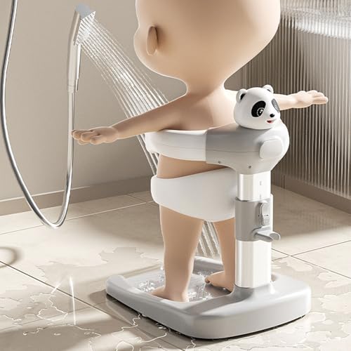 Support de douche réglable pour bébé pour des bains calmes à la maison - 7