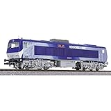 Diesellokomotive Henschel-BBC DE2500 „UmAn“-Sonderlackierung