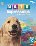 Math Expressions: Student Activity Book, Volume 1 (Softcover) Grade K