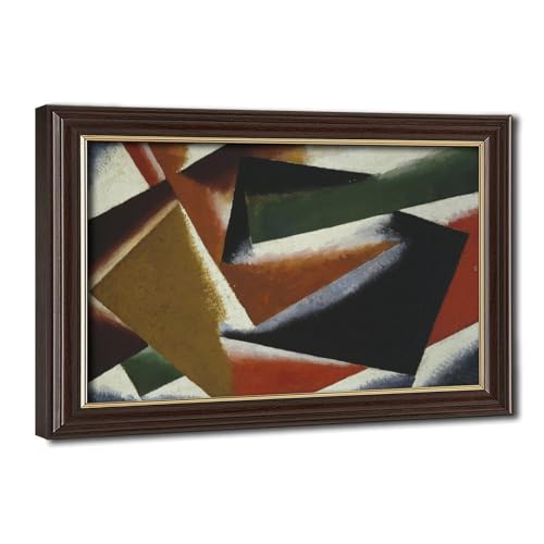 Impressions sur toile Lyubov Popova pour bureau élégant et salon contemporain
