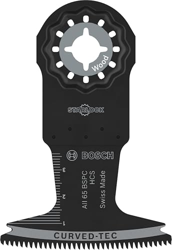 Bosch 1x AII 65 BSPC Plunge Cut Blade (for Hardwood, Softwood, Width mm, Professional Accessory Multitool)