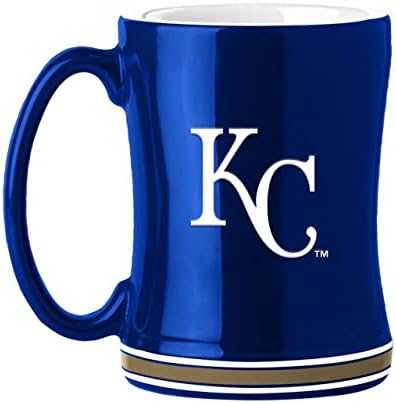 Logo Brands 514-C14RM: Kansas City Royals 14oz Relief Mug