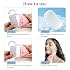 BAIMEI IcyMe Ice Roller for Face and Gua Sha Facial Tool Set, Ice Face Roller Reduces Puffiness Relieves Migraines Skin Care Tools, Self Care for Women - Pink