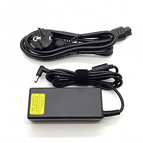 PIEZAS PORTATILES.COM Reemplazo Adaptador Cargador para Portátil HP 65w y 45w, HP 719309 001 741727 001 HSTNN CA40 Envy x360 Pavilion Envy Split X2 M6 Spectre X360 19.5V 3.33A;4.5mm*3mm