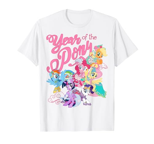 My Little Pony: Friendship is Magic Year of The Pony Group T-Shirt