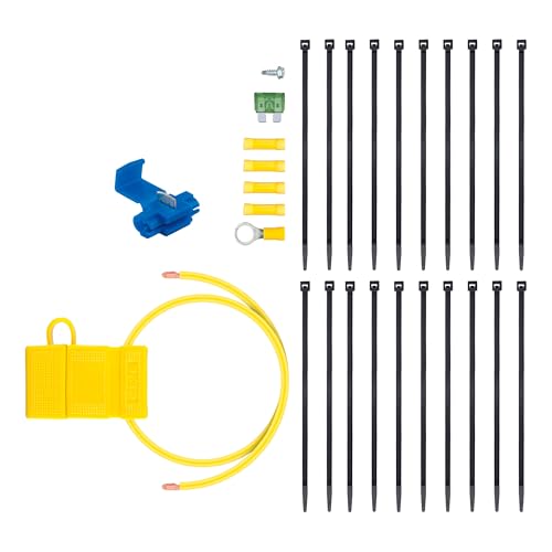 CURT 56545 Vehicle-Side Custom RV Blade 7-Pin Trailer Wiring Harness, Compatible with Select Ranger by CURT - Image 6
