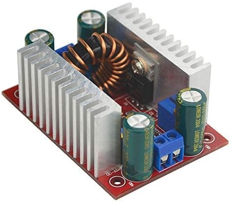BGTXINGI 400W DC-DC High Power Boost Converter Adjustable Constant Voltage Constant Current Power Supply Module LED Drive Notebook Battery Charging with Short Circuit Protection