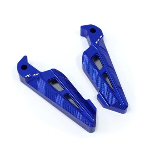 Repose-pieds moto XMAX antidérapants chevilles arrière CNC pour éliminer les glissements
