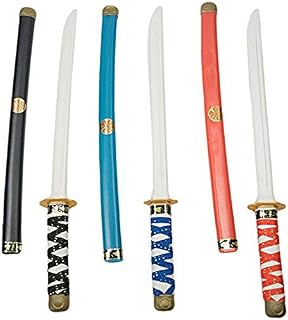 TukTek Ninja Swords Kids Set of 3 Toy with Sheath Costume Accessory 24”