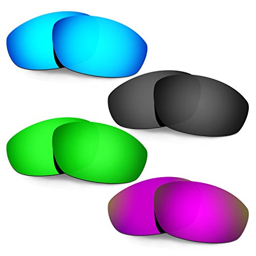 Lentille Oakley Whisker noir rechange pour supprimer l'éblouissement