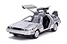 Jada Toys Back to The Future Part II 1:32 Time Machine Die-cast Car, Toys for Kids and Adults