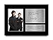 HWC Trading Sherlock A4 Sin Marco Regalo De Visualización De Fotos De Impresión De Imagen Impresa Autógrafo Firmado por Benedict Cumberbatch Martin Freeman Ventiladores De Programa De TV