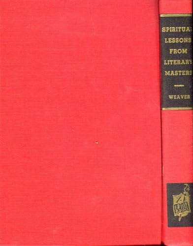 Spiritual Lessons From Literary Masters B000WMTPRA Book Cover