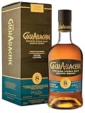 The GlenAllachie 8 Years Old SCOTTISH VIRGIN OAK FINISH 48% Vol. 0,7l in Giftbox