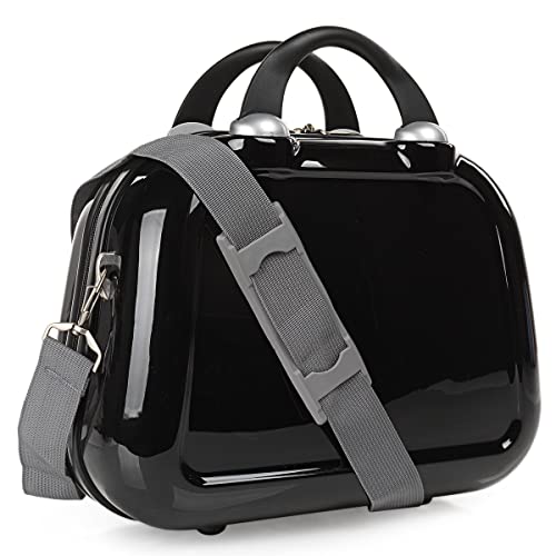 Beauty Case da Viaggio Rigido. Robusta Custodia Rigida di Bellezza. Vanity Case.