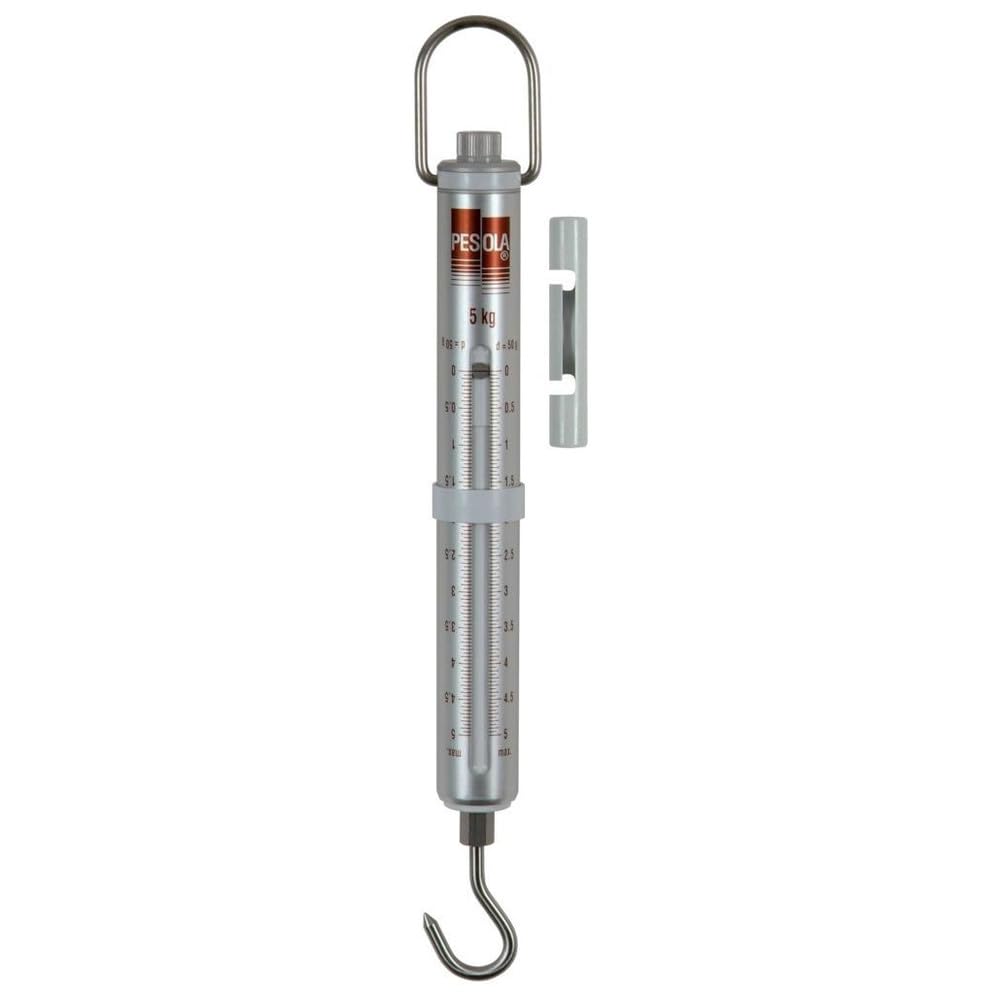 Pesola Macro-Line Spring Scale, 5 kg x 50g