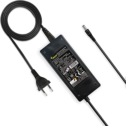 LEICKE ULL 84W voeding 42V 2A | 5,5mm x 2,1mm ronde stekker | TÜV-getest | voor e-bikes, elektrische fietsen - Saksenrad… - Afbeelding 5