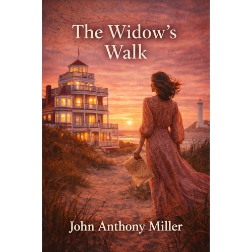 The Widow's Walk Audiolibro Por John Anthony Miller arte de portada