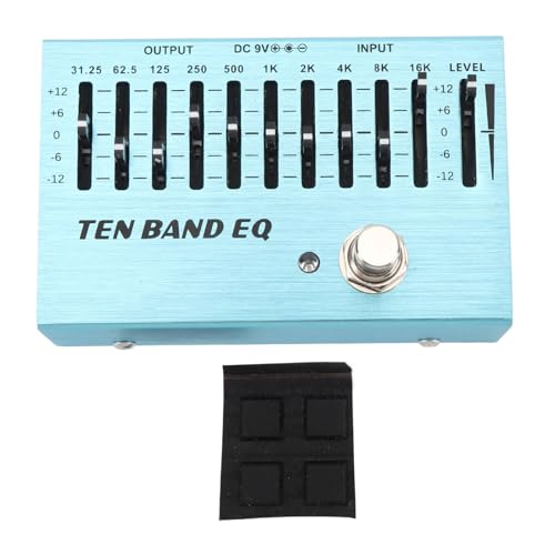 Pilipane Pilipanefrog9snxak 10 Band EQ Pedal