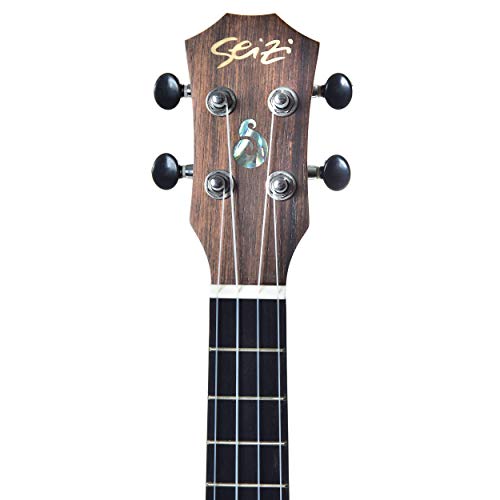 UKULELE BORA-BORA CRUSH TENOR ACUSTICO BAG EBONY