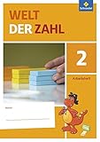  Welt der Zahl - Allgemeine Ausgabe 2015: Arbeitsheft 2