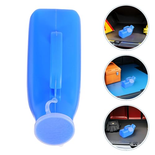 Orinal para coche con tapa antigoteo hermética y reutilizable 7