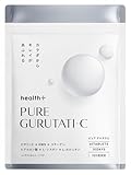 health＋ ピュアグルタチ グルタチオン 含有 酵母エキス 飲む白玉美容サプリ ビタミンC L-シスチン NMN 美容成分贅沢配合 日本製 30日分