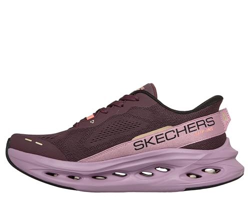 Image of Skechers Women's Max Cushioning Glide Step Caledonia Hands Free Slip-ins