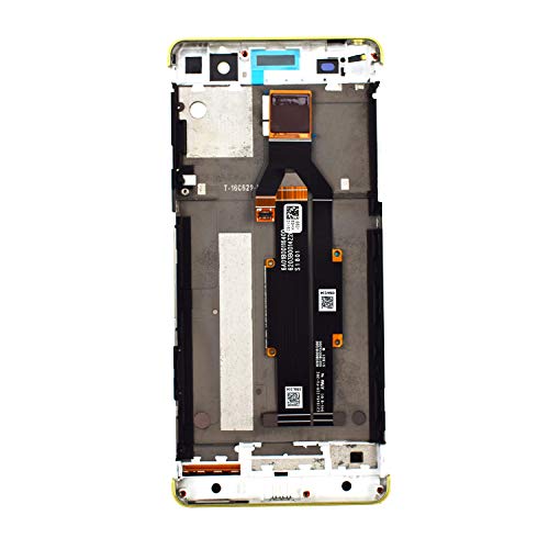 Image of LCD Display Touch Screen Assembly with Frame Replacement for Sony Xperia XA F3111 F3113 F3113(Lime Gold)