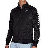 Brand: ROBE DI KAPPA Kappa Herren Anniston Slim Banda Trainingsjacke, Schwarz, XXL