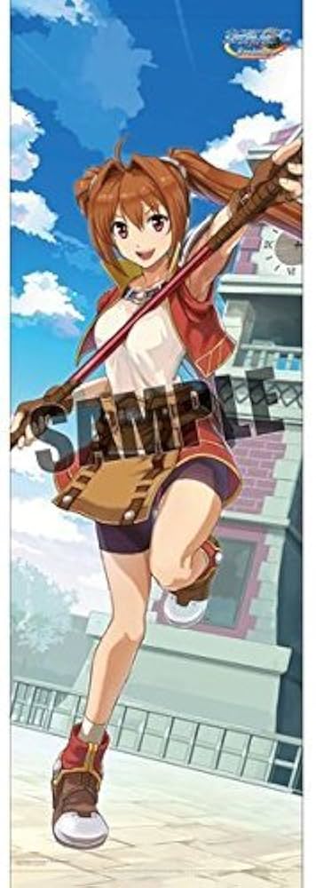 Amazon.co.jp: 英雄伝説 空の軌跡FC Evolution どデカ全身