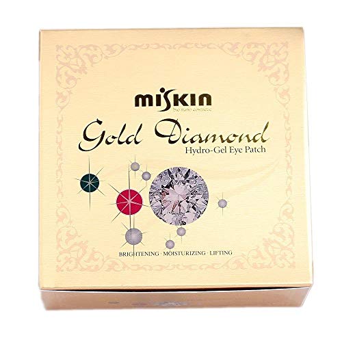 New MISKIN Diaforce Gold 60 sheets Hydro-Gel Eye Patch eye mask