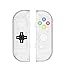 Joycon D-Pad-Matte Clear