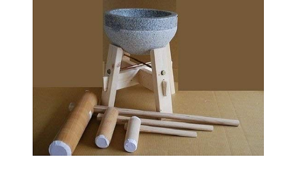 送料込】石臼・専用台・杵のセット | tspea.org