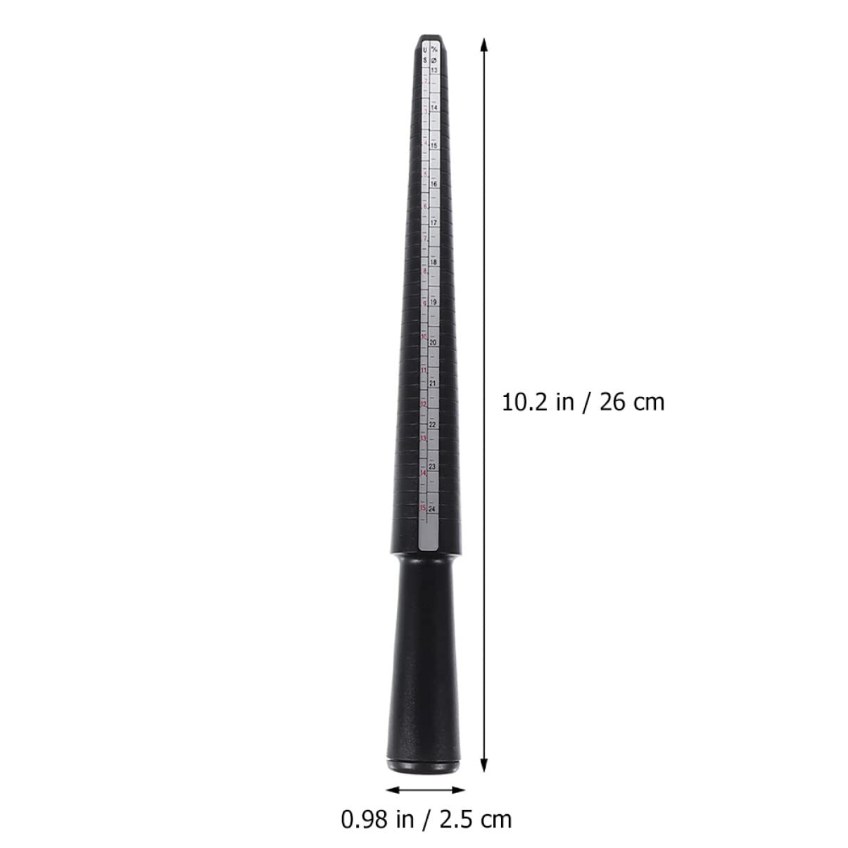 GLSTOY Accurate Ring Tool Finger Measuring Gauge Easy to Read for Wedding Jewelry