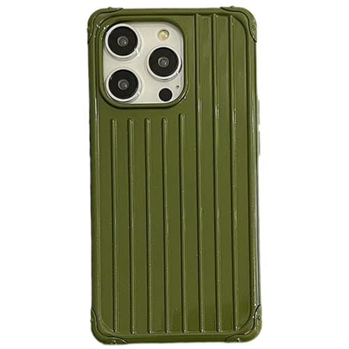 Coque luxe paillettes pour iPhone 13 Pro Max l'accessoire vert de votre quotidien
