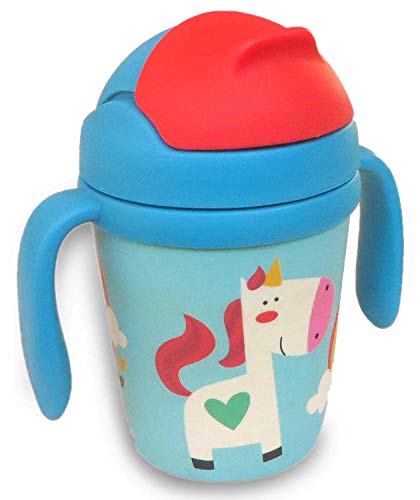 Buabi - Copo infantil de bambu sem BPA (300 ml)