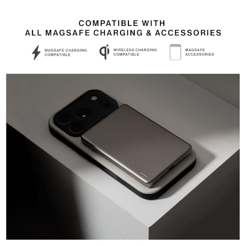 Image of Native Union Active Case - MagSafe Compatible with Built-in Magnets - 10ft / 3m Drop Protection - Rugged Yet Slim Design - Recycled Materials - Camera Control Button for iPhone 18 Pro (Slate Green)