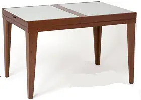 Mesa de Jantar 120cm Paris Extensível