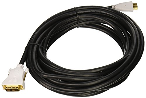 Accell B042C-021B-43 UltraAV Standard HDMI Cable with DVI Connector