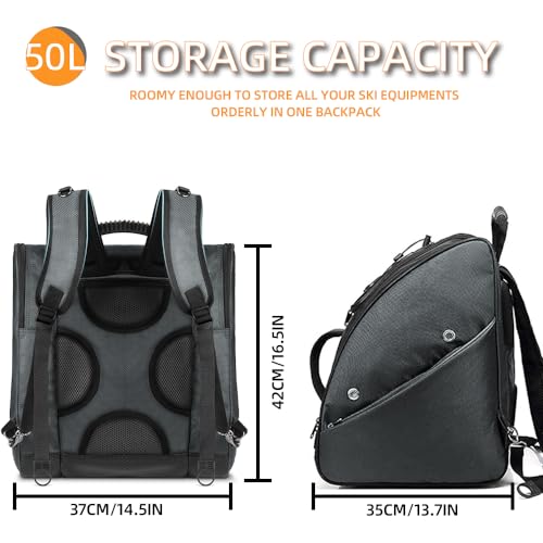 Bolsa de esquí multifuncional para tus escapadas de fin de semana 2