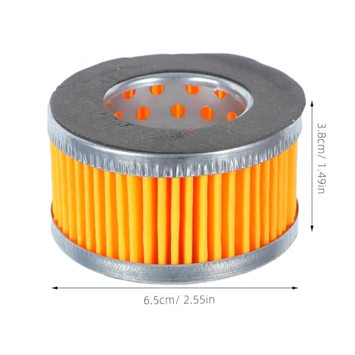 Filtro de aire para compresor de aire doble cilindro repuesto 8 piezas 3