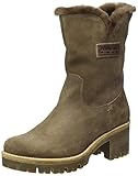 Resistente al agua Panama Jack Prim Igloo, Mid Calf Boot Mujer, Humo, 39 EU
