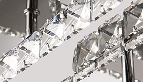 Plafoniere moderne quadrate 30cm 36W LED Lampadari...