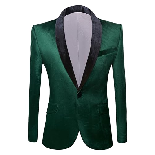 Veste de sport slim en velours pour homme : l'art de s'habiller pour un grand dîner