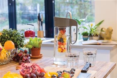 Tritan 2 litri Caraffa con inserto - 100% senza