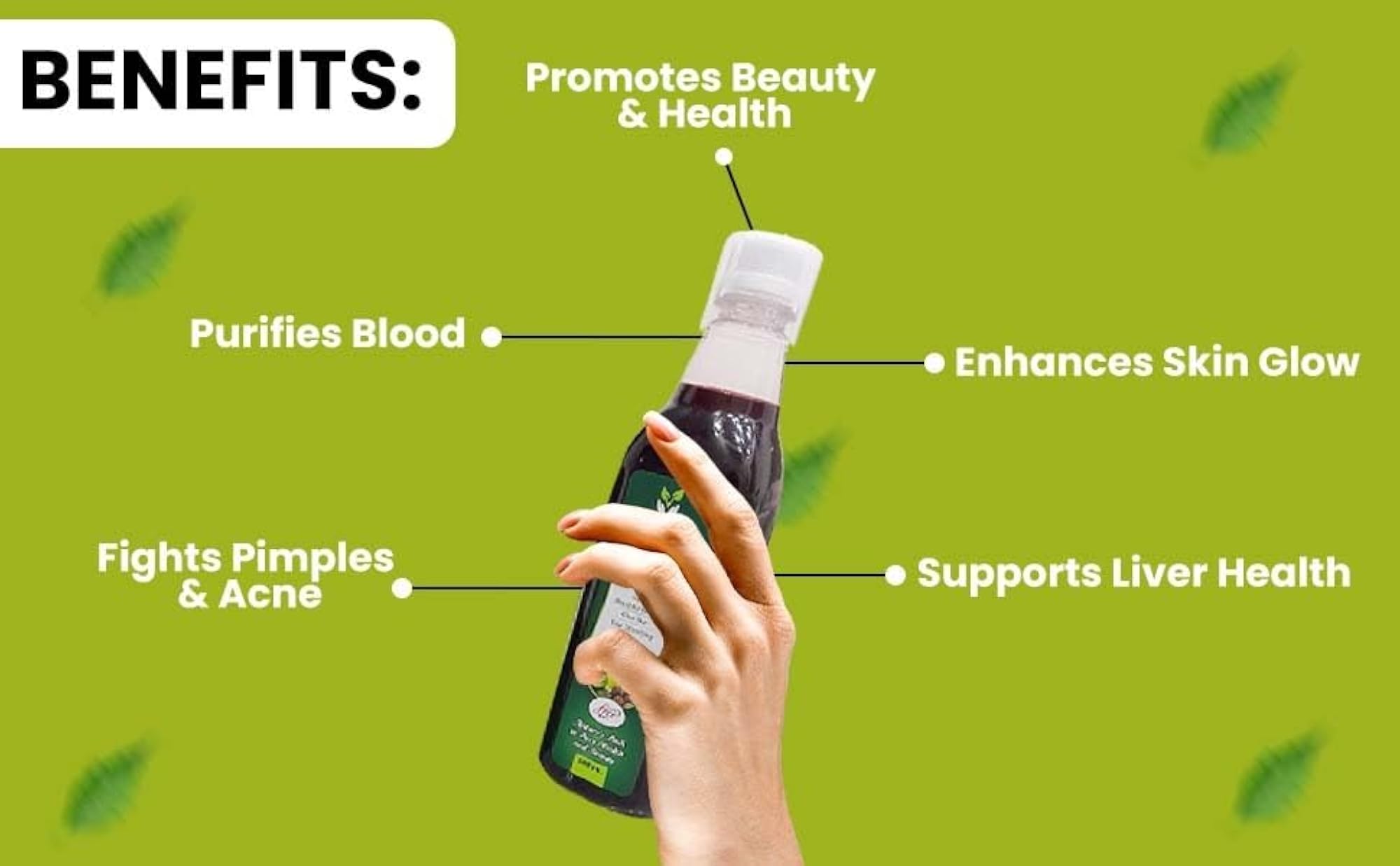 Vaidyansh Be-Pure Syrup for Blood Purification