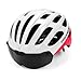 Produktbild JM- Erwachsener Reithelm Mountain Road Fahrrad Sicherheitsschutz ultraleichter Helm integrierte Magnetbrille (Color : B)